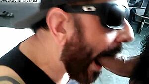 Harvesting Male Nectar Passionately