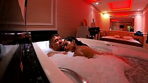 Natzinha Morena Wakes Up for a Swim