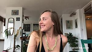 amateur sarah shivers through an intense solo orgasm with wild fingering