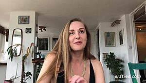 amateur sarah shivers through an intense solo orgasm with wild fingering