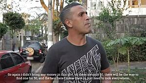 novinha leticia faz programa por 50 reais na rua com tony tigrao