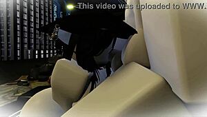 Kyller Sucking at the Alley Rr34