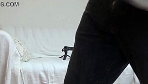 jazmine in casting interview left part two