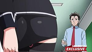 Médico se corre dentro de paciente joven en hentai sin censura exclusivo