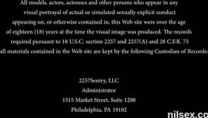 Nasty chick taken in butt hole asylum for painful anal therapy