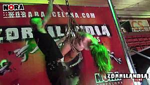 Bound In Shibari! Submit To Domination!