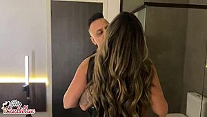 Big cock amateur fucks me with monster dick at swing house all night