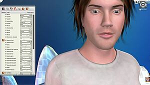 3D Gay Villa 2 Blowjob and Assfucking Anal Play