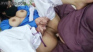 desi school girl craves stepfather's huge cock so bad