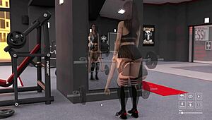 Complete gameplay walkthrough for Steps of Debauchery Part 9