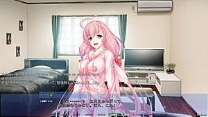 akumeru family yunagi sucking her stepbrother's big cock