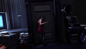 Ada wong transforms under the d-virus in this hentai parody.