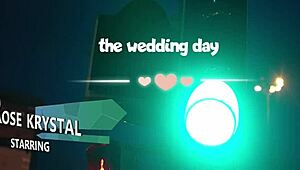 wedding day celebrations