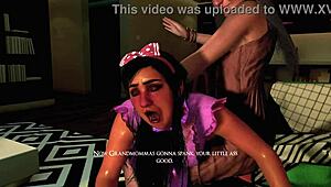 got spanked and paddled till i cried in this extended clip