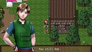 Rescuing Two New Hotties From Zombies In Hentai Game Zombies Retreat Part 3