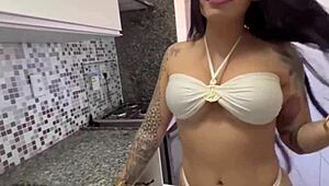 Neighbor calls for sink fix, gets fucked