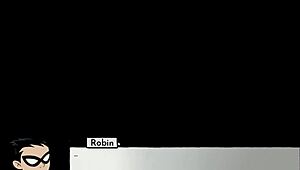 Blackfire has intense fun in 18titans