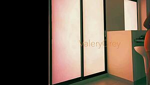 Omg, look at Valerygrey's sexy thick juicy ass on webcam! Want to see her masturbate?