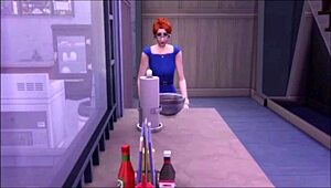 Peeping on Cheating Wife in Blue Velvet Scandal