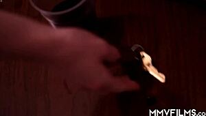 cutie brunettes making out and fingering each other so passionately!