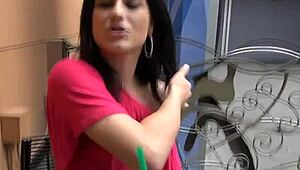 Teen 18+ pornstars get sloppy fucking in pov hardcore