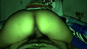 Wow, latina chibola with big ass fucks neighbor peruvian style!