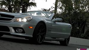 Small boobed babe Naveen Ora gets her wet pussy pounded doggy style