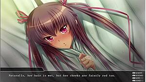 Taimanin Yukikaze Fingering Leads To Creampie Climax.