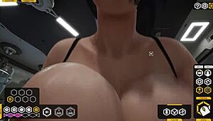 Does Dr. Anya squirt on Dreamer's monster cock?