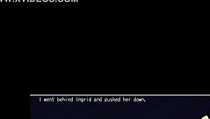 Horny junakinja Ingrid sprosti vse svoje vroče seks scene v delu 2