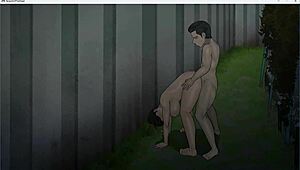 hentai game tenants of the dead scenes 3 with anime characters