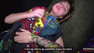 Instead of Theater, Brother Fills Step-Sister with Hot Cum