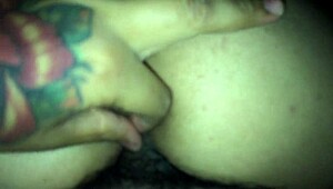 Wow, latina chibola with big ass fucks neighbor peruvian style!