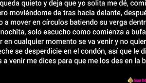 The neighbor's big cock satisfies the bbw wife while her husband watches the cumshot.