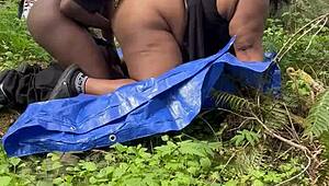 Sexy BBW Remi Gets Nailed Hard in Forest Farmhouse