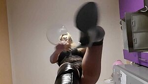 Blonde Mistress Guides You Through a Strict BDSM Jerk Session
