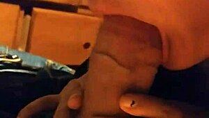 Sucking Daddy's Cock For Cumshot!