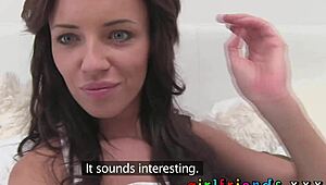 Girlfriends Make Homemade Sextape With Sex Toy