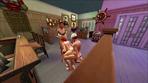 Peeping on Cheating Wife in Blue Velvet Scandal