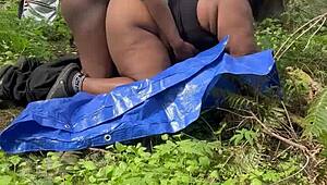 Sexy BBW Remi Gets Nailed Hard in Forest Farmhouse