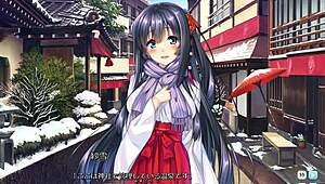 Sayuki Takayashiro In Ecchi Scene From Amakano Perfect Edition