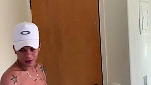 Marcos goiano's passionate brazilian bareback threesome creampie