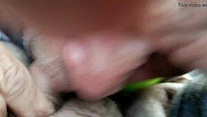 This moaner is making me work hard for every sound