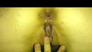 hard doggystyle fucking wife's sister with close-up on ass