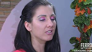 Wow, Madeleine and Florence A dive into hot lesbian action!