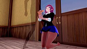 3d hentai big ass big tits glasses