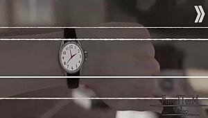 Raven Attends Class In Anime-Style Hentai Setting