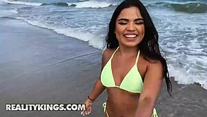 Duncan Is Looking For Girls At The Beach But They All Have Boyfriends Except Summer Col