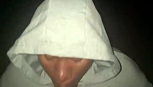 Shy Teen Explores Bold Moves in Car Scene