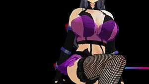 Girl B Hero Scenes - Part 33 Selunelia 5